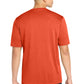 Sport-Tek Heather Contender Tee ST360 - Deep Orange Heather - Back