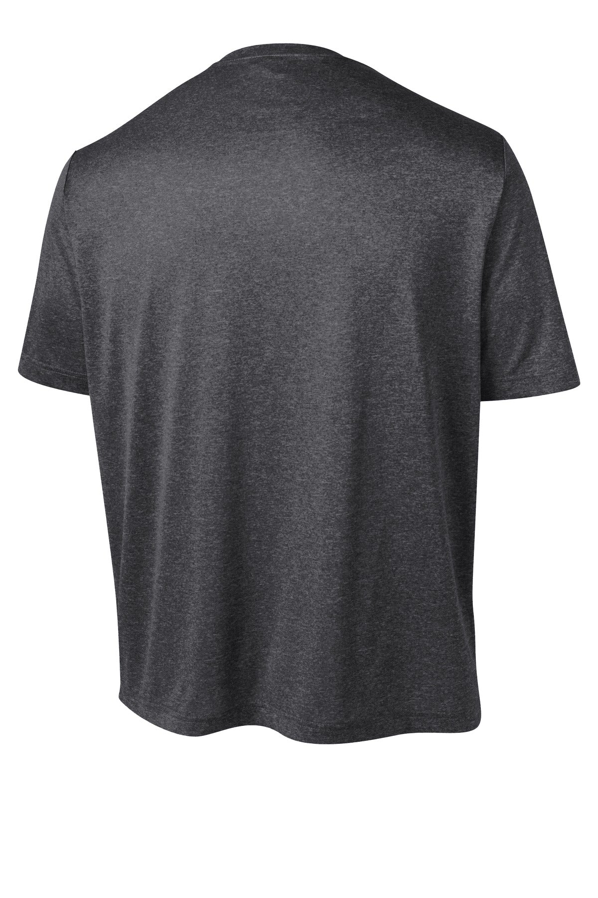 Sport-Tek Heather Contender Tee ST360 - Graphite Heather - Back (flat)