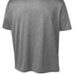 Sport-Tek Heather Contender Tee ST360 - Vintage Heather - Back (flat)