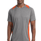 Sport-Tek ®  Heather Colorblock Contender ™  Tee. ST361