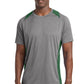 Sport-Tek ®  Heather Colorblock Contender ™  Tee. ST361
