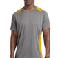 Sport-Tek ®  Heather Colorblock Contender ™  Tee. ST361