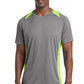 Sport-Tek ®  Heather Colorblock Contender ™  Tee. ST361