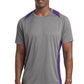 Sport-Tek ®  Heather Colorblock Contender ™  Tee. ST361