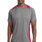 Sport-Tek ®  Heather Colorblock Contender ™  Tee. ST361