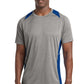 Sport-Tek ®  Heather Colorblock Contender ™  Tee. ST361