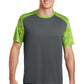 Sport-Tek ®  CamoHex Colorblock Tee. ST371