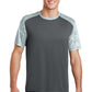 Sport-Tek ®  CamoHex Colorblock Tee. ST371