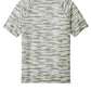 Sport-Tek Drift Camo Tee ST375 - White - Back (flat)