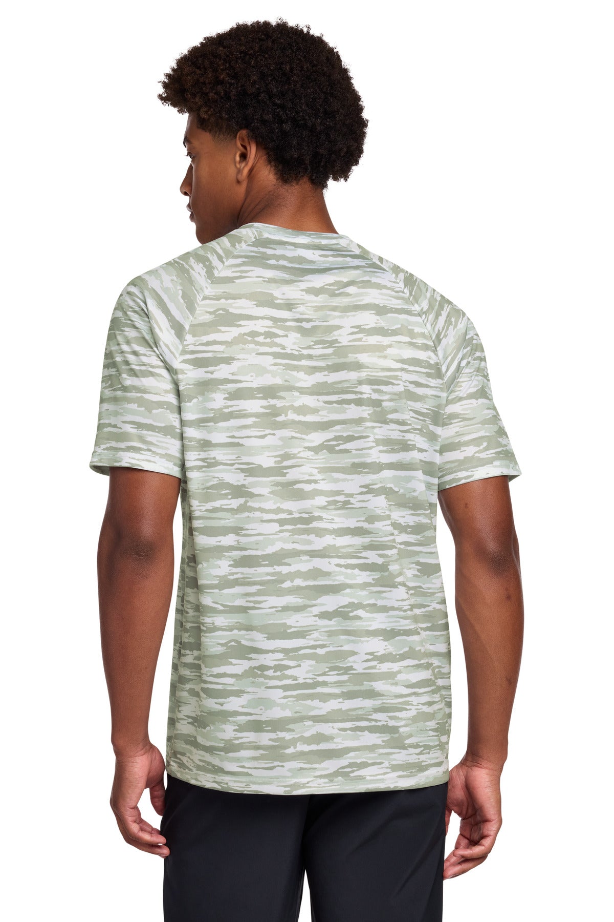 Sport-Tek Drift Camo Tee ST375 - White - Back