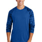Sport-Tek ®  Drift Camo Colorblock Long Sleeve Tee ST376LS