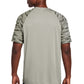 Sport-Tek Drift Camo Colorblock Tee ST376 - Silver - Back