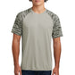 Sport-Tek ®  Drift Camo Colorblock Tee ST376