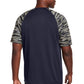 Sport-Tek Drift Camo Colorblock Tee ST376 - True Navy - Back