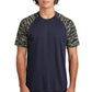 Sport-Tek ®  Drift Camo Colorblock Tee ST376