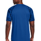 Sport-Tek Drift Camo Colorblock Tee ST376 - True Royal - Back