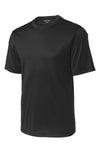 Sport-Tek PosiCharge Elevate Tee ST380 - Black - Front (flat)