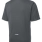 Sport-Tek PosiCharge Elevate Tee ST380 - Iron Grey - Back (flat)