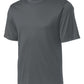 Sport-Tek PosiCharge Elevate Tee ST380 - Iron Grey - Front (flat)