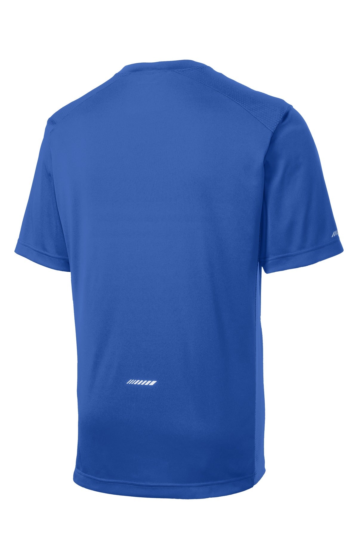 Sport-Tek PosiCharge Elevate Tee ST380 - True Royal - Back (flat)