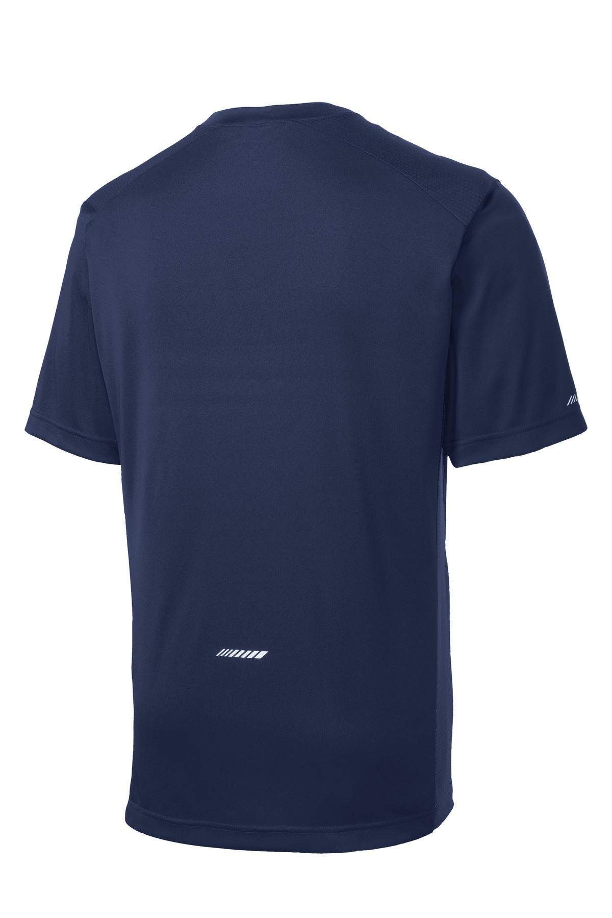 Sport-Tek PosiCharge Elevate Tee ST380 - True Navy - Back (flat)