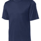 Sport-Tek PosiCharge Elevate Tee ST380 - True Navy - Front (flat)