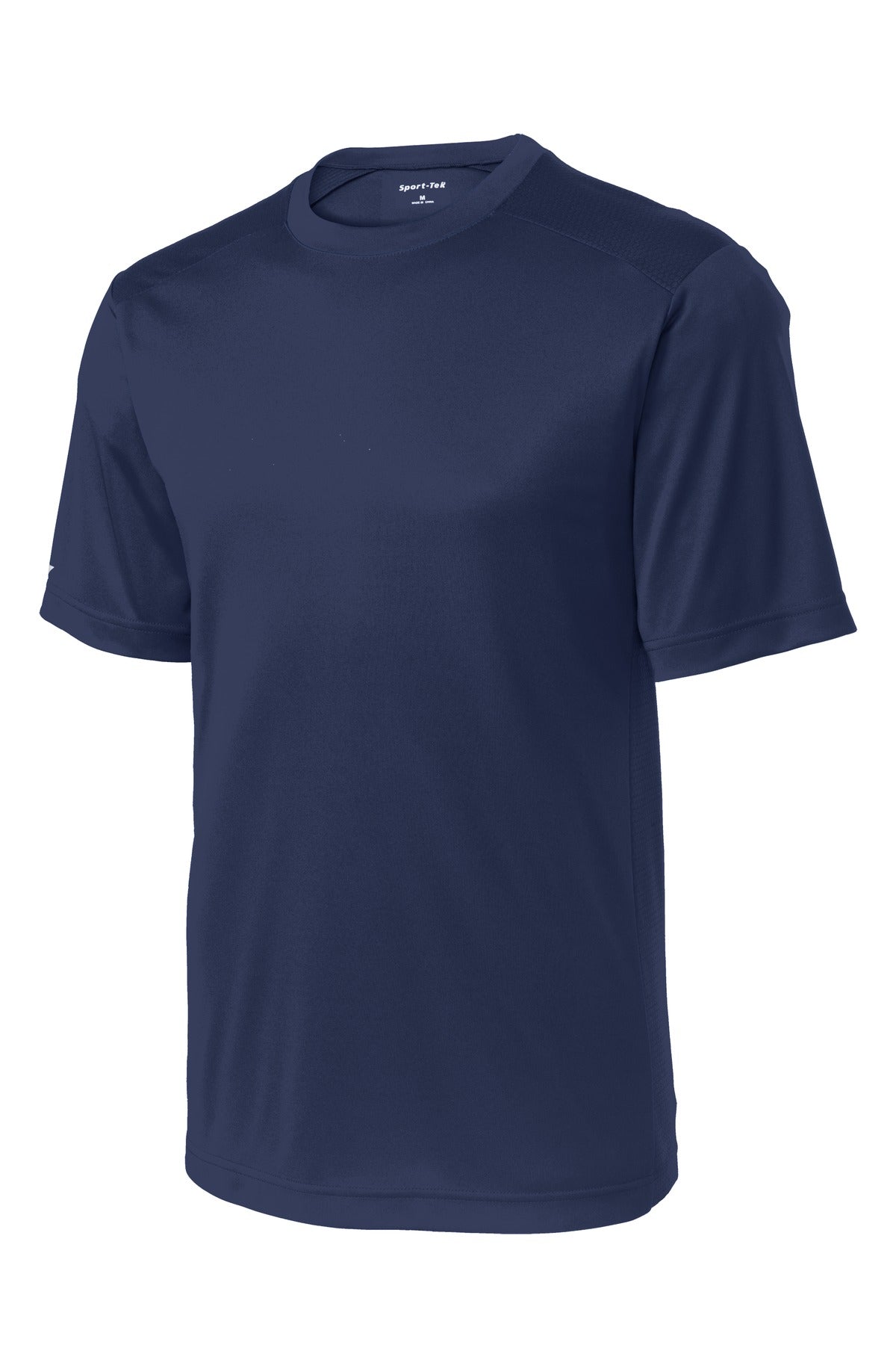 Sport-Tek PosiCharge Elevate Tee ST380 - True Navy - Front (flat)