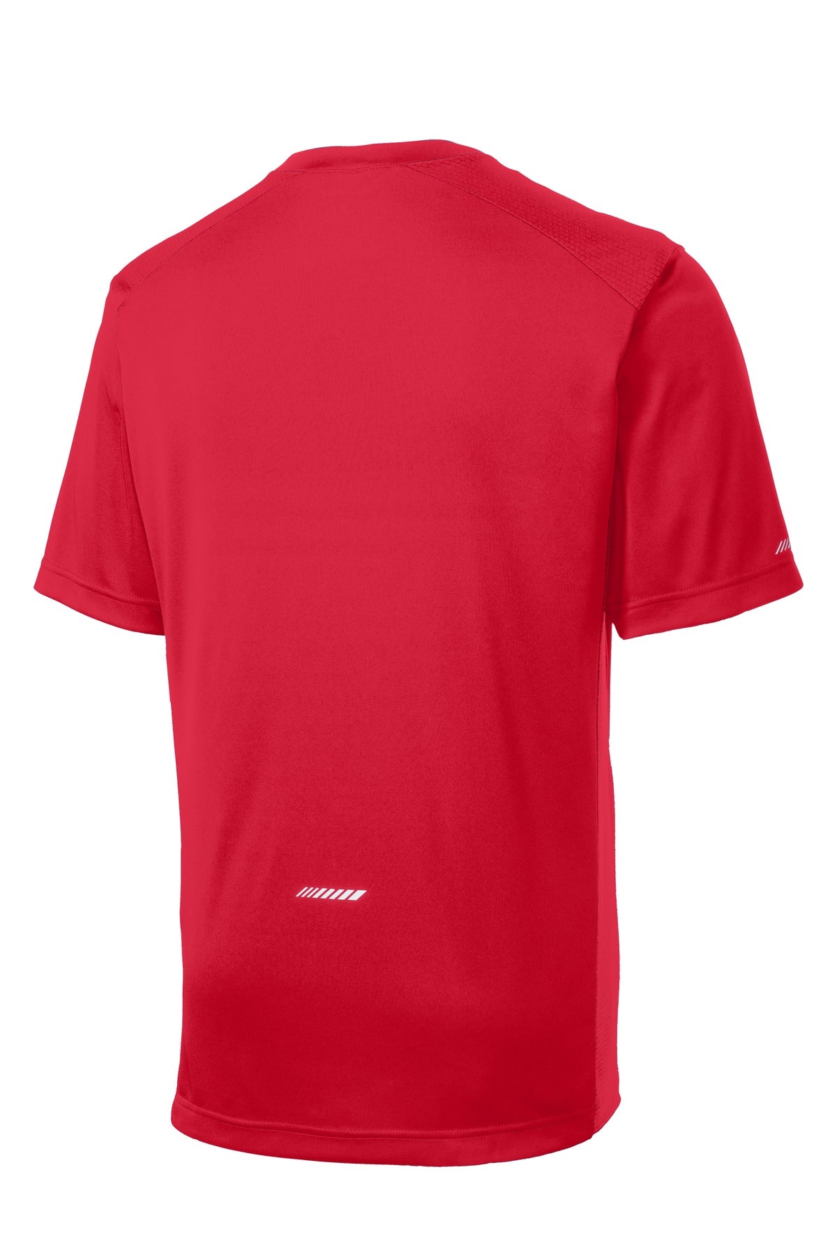 Sport-Tek PosiCharge Elevate Tee ST380 - True Red - Back (flat)