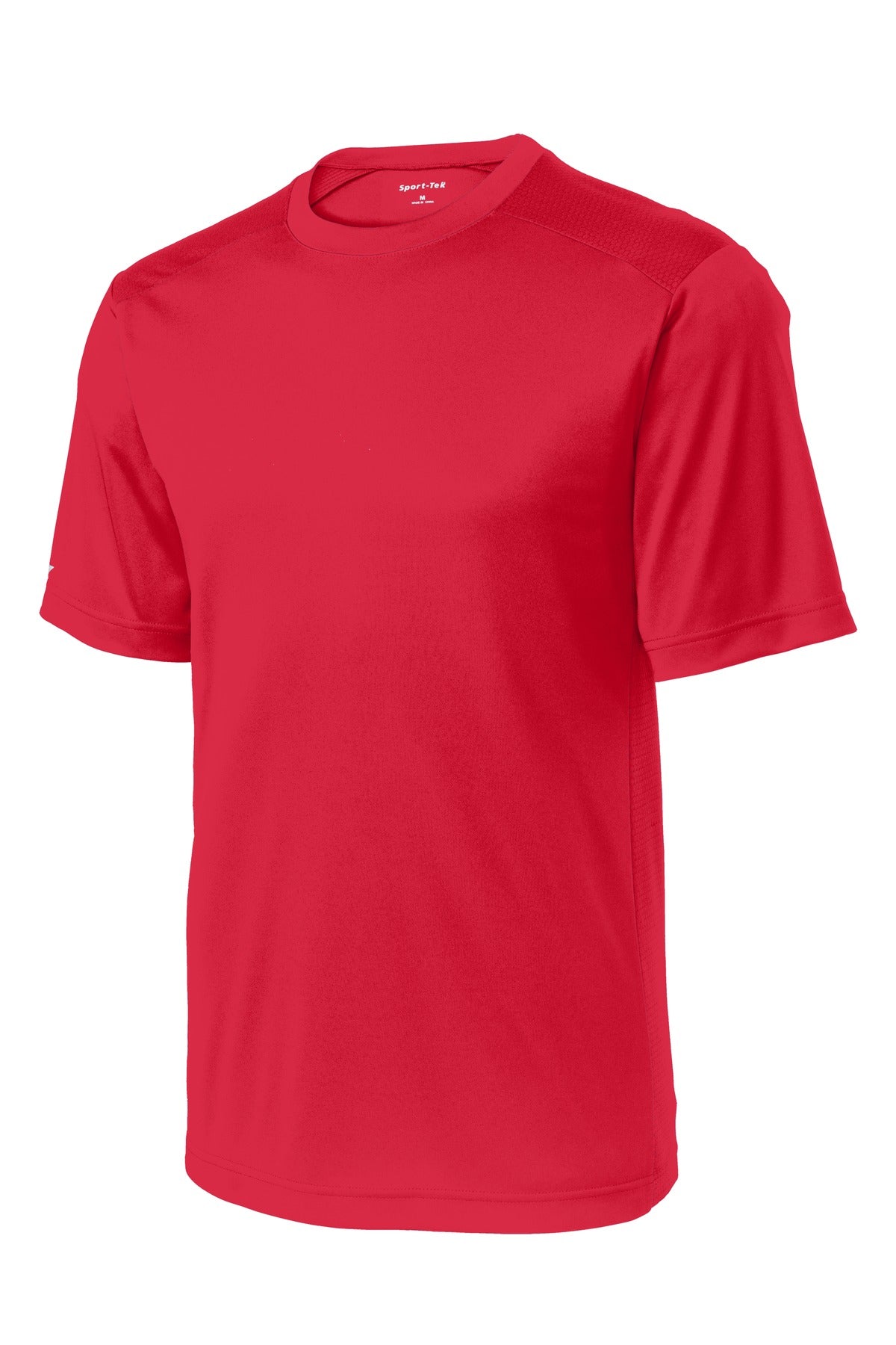 Sport-Tek PosiCharge Elevate Tee ST380 - True Red - Front (flat)