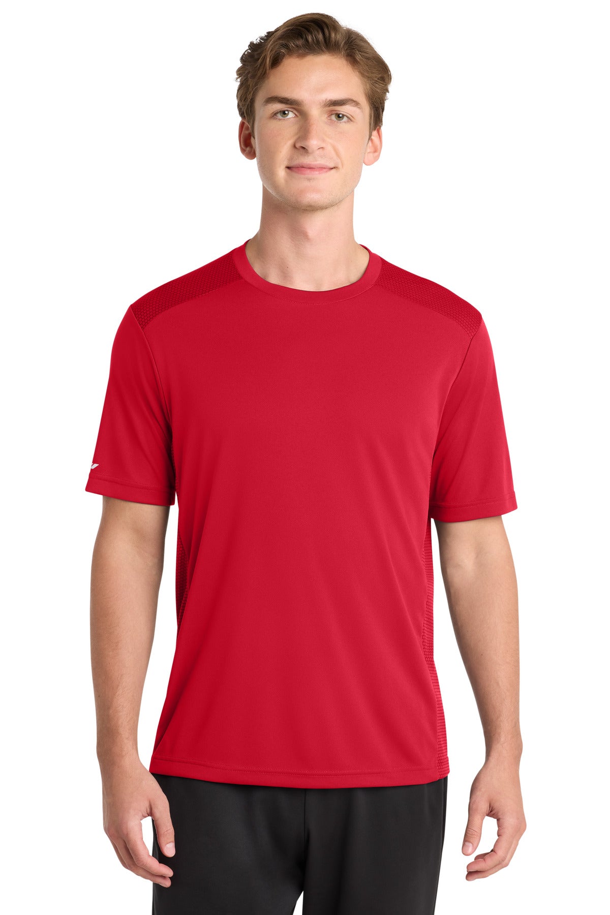 Sport-Tek PosiCharge Elevate Tee ST380 - True Red - Front