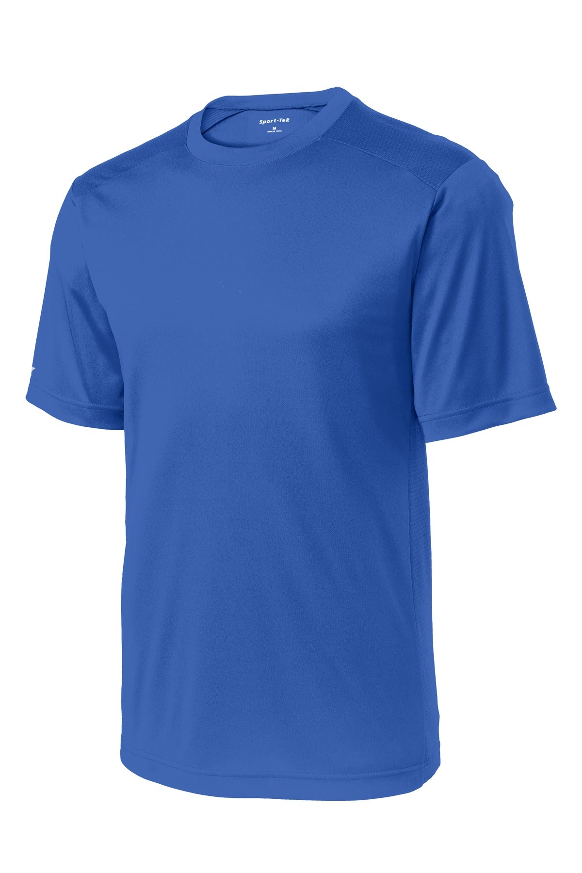 Sport-Tek PosiCharge Elevate Tee ST380 - True Royal - Front (flat)