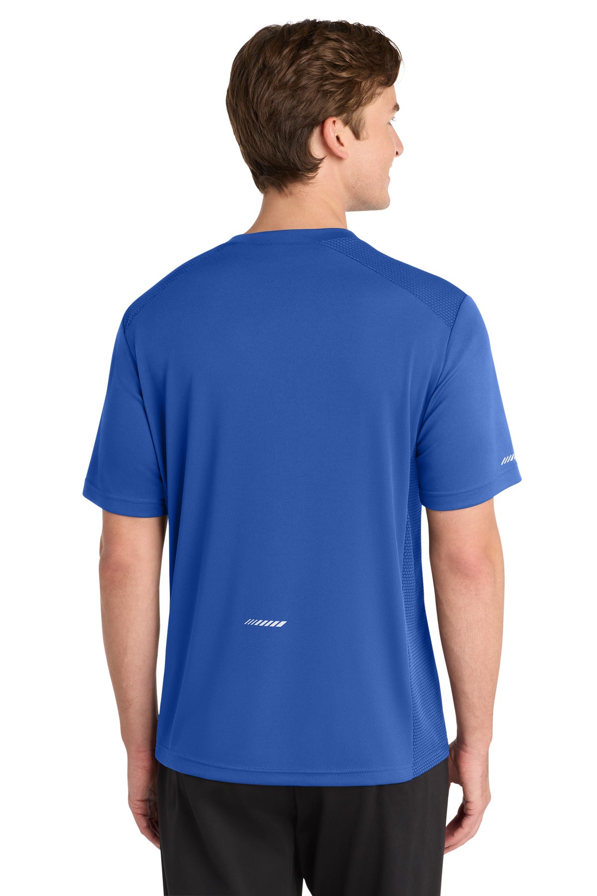 Sport-Tek PosiCharge Elevate Tee ST380 - True Royal - Back