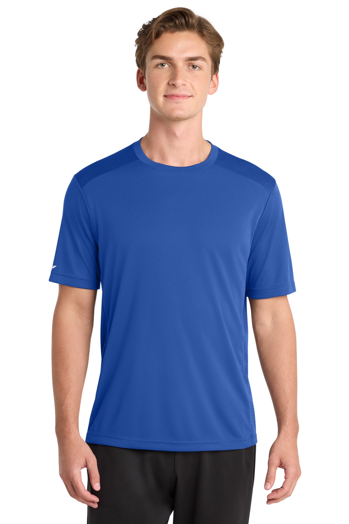 Sport-Tek PosiCharge Elevate Tee ST380 - True Royal - Front