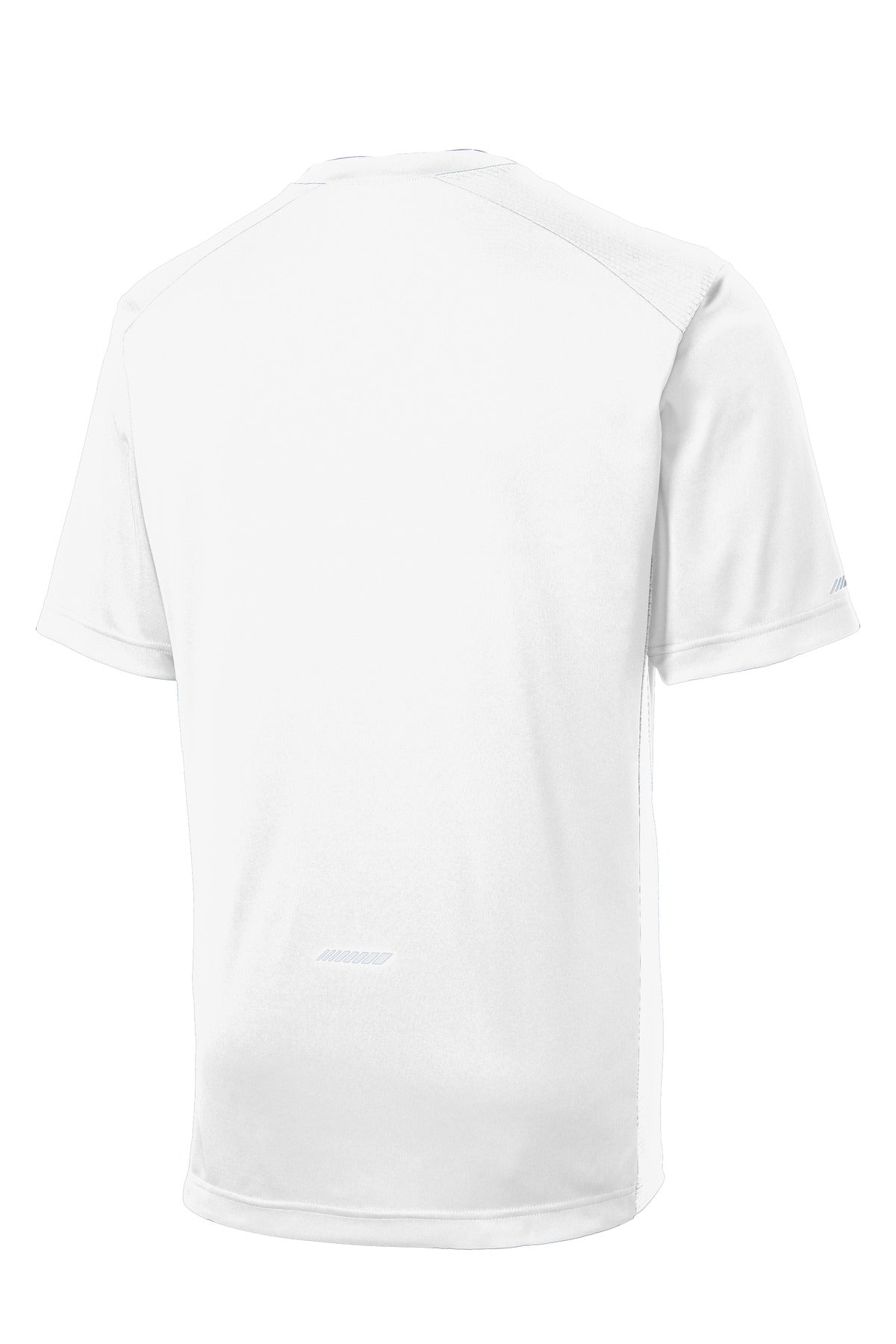 Sport-Tek PosiCharge Elevate Tee ST380 - White - Back (flat)