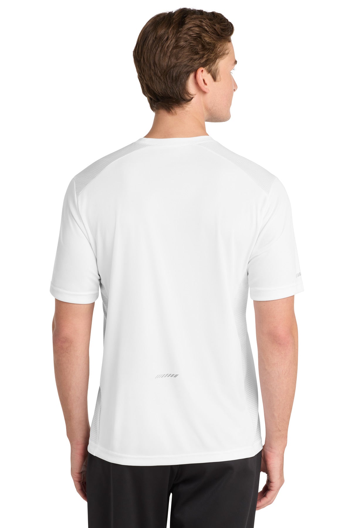 Sport-Tek PosiCharge Elevate Tee ST380 - White - Back