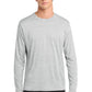 Sport-Tek  ®  PosiCharge  ®  Long Sleeve Electric Heather Tee. ST390LS