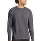 Sport-Tek  ®  PosiCharge  ®  Long Sleeve Tri-Blend Wicking Raglan Tee ST400LS