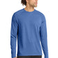 Sport-Tek  ®  PosiCharge  ®  Long Sleeve Tri-Blend Wicking Raglan Tee ST400LS