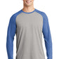 Sport-Tek  ®  PosiCharge  ®  Long Sleeve Tri-Blend Wicking Raglan Tee ST400LS