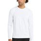 Sport-Tek  ®  PosiCharge  ®  Long Sleeve Tri-Blend Wicking Raglan Tee ST400LS
