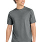 Sport-Tek  ®  PosiCharge  ®  Tri-Blend Wicking Raglan Tee. ST400