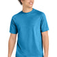Sport-Tek  ®  PosiCharge  ®  Tri-Blend Wicking Raglan Tee. ST400