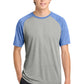 Sport-Tek  ®  PosiCharge  ®  Tri-Blend Wicking Raglan Tee. ST400