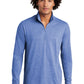 Sport-Tek  ®  PosiCharge  ®  Tri-Blend Wicking 1/4-Zip Pullover. ST407