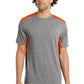 Sport-Tek  ®  PosiCharge  ®  Tri-Blend Wicking Draft Tee. ST410