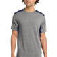 Sport-Tek  ®  PosiCharge  ®  Tri-Blend Wicking Draft Tee. ST410