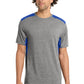 Sport-Tek  ®  PosiCharge  ®  Tri-Blend Wicking Draft Tee. ST410