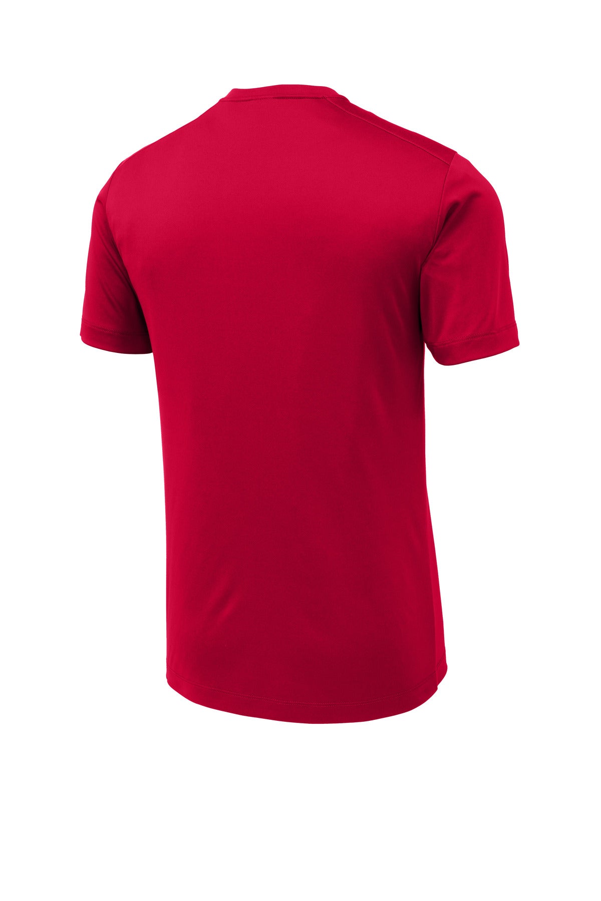 Sport-Tek Posi-UV Pro Tee ST420 - Deep Red - Back (flat)