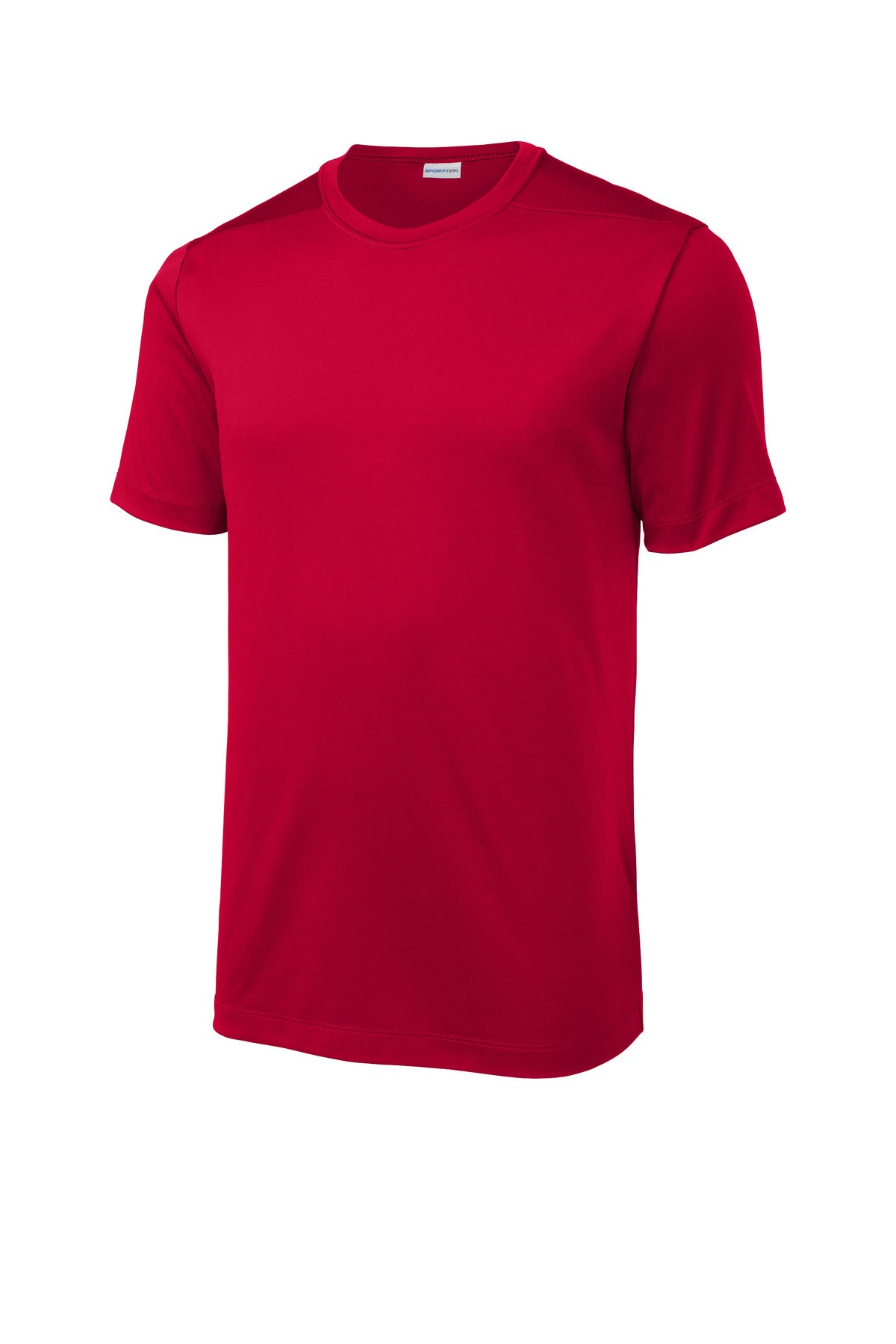 Sport-Tek Posi-UV Pro Tee ST420 - Deep Red - Front (flat)