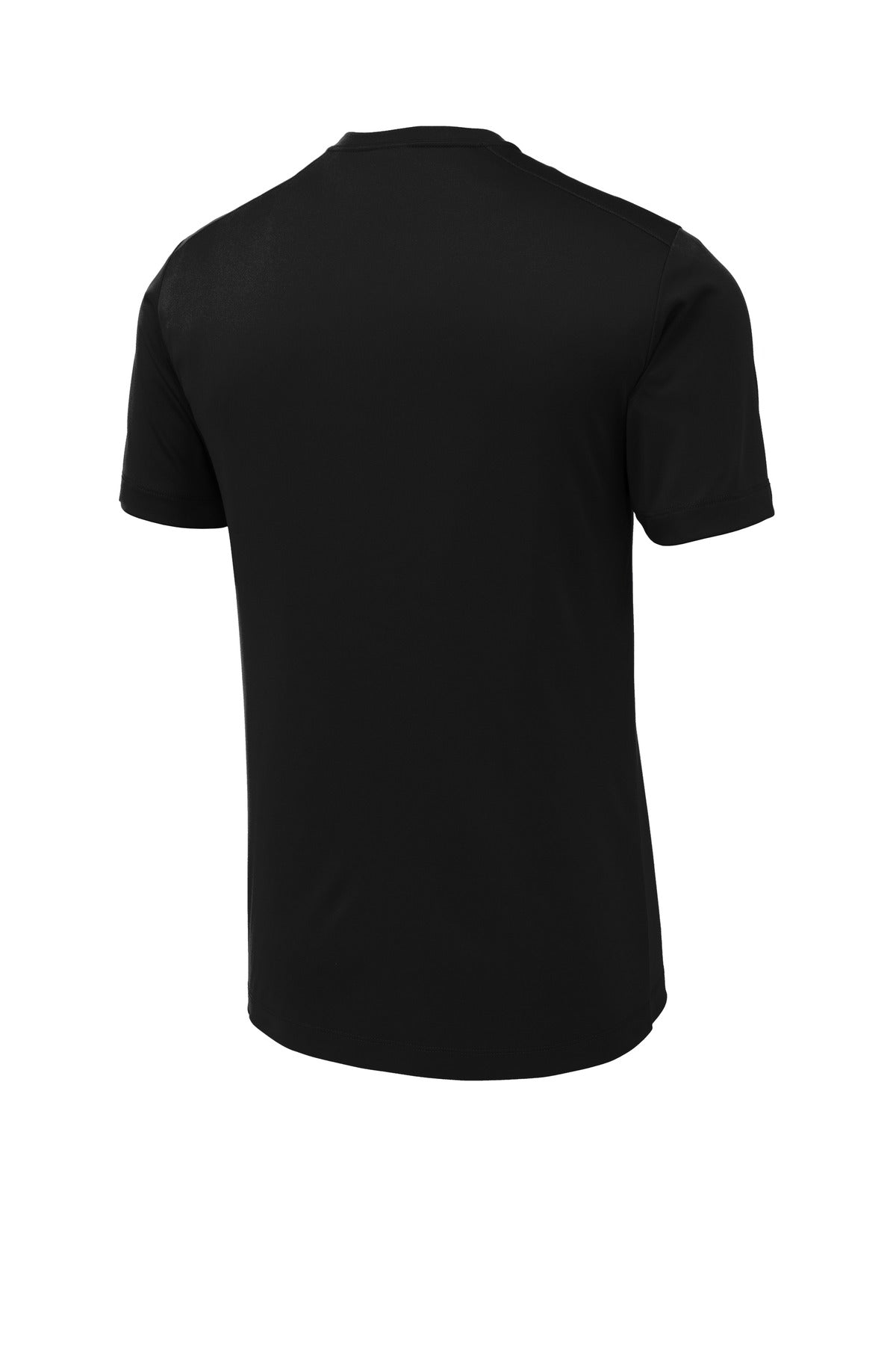 Sport-Tek Posi-UV Pro Tee ST420 - Black - Back (flat)